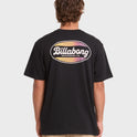 Off Duty Premium Short Sleeve Cotton T-Shirt - Black