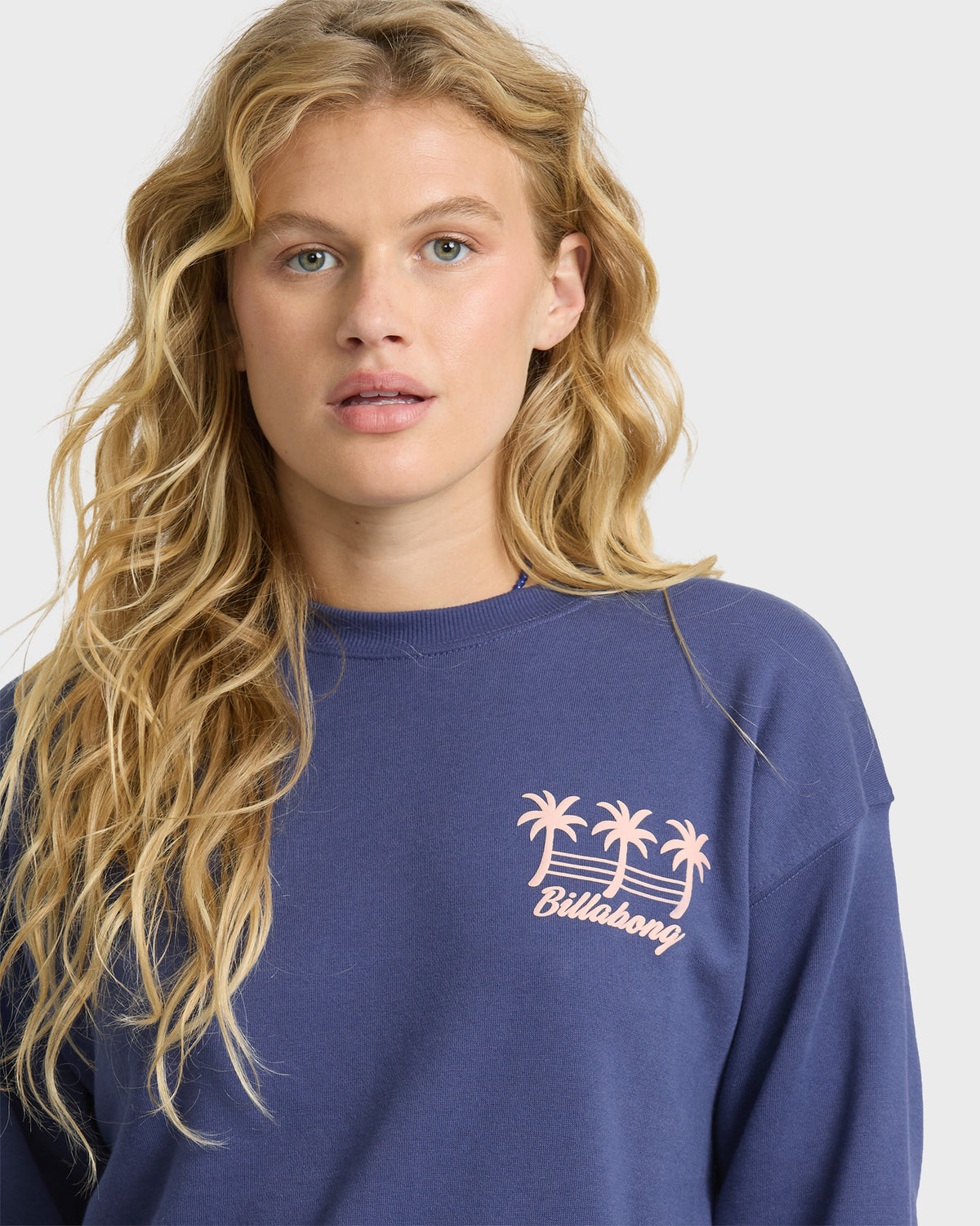 
Vacation Sign Crewneck Sweatshirt - Classic Navy