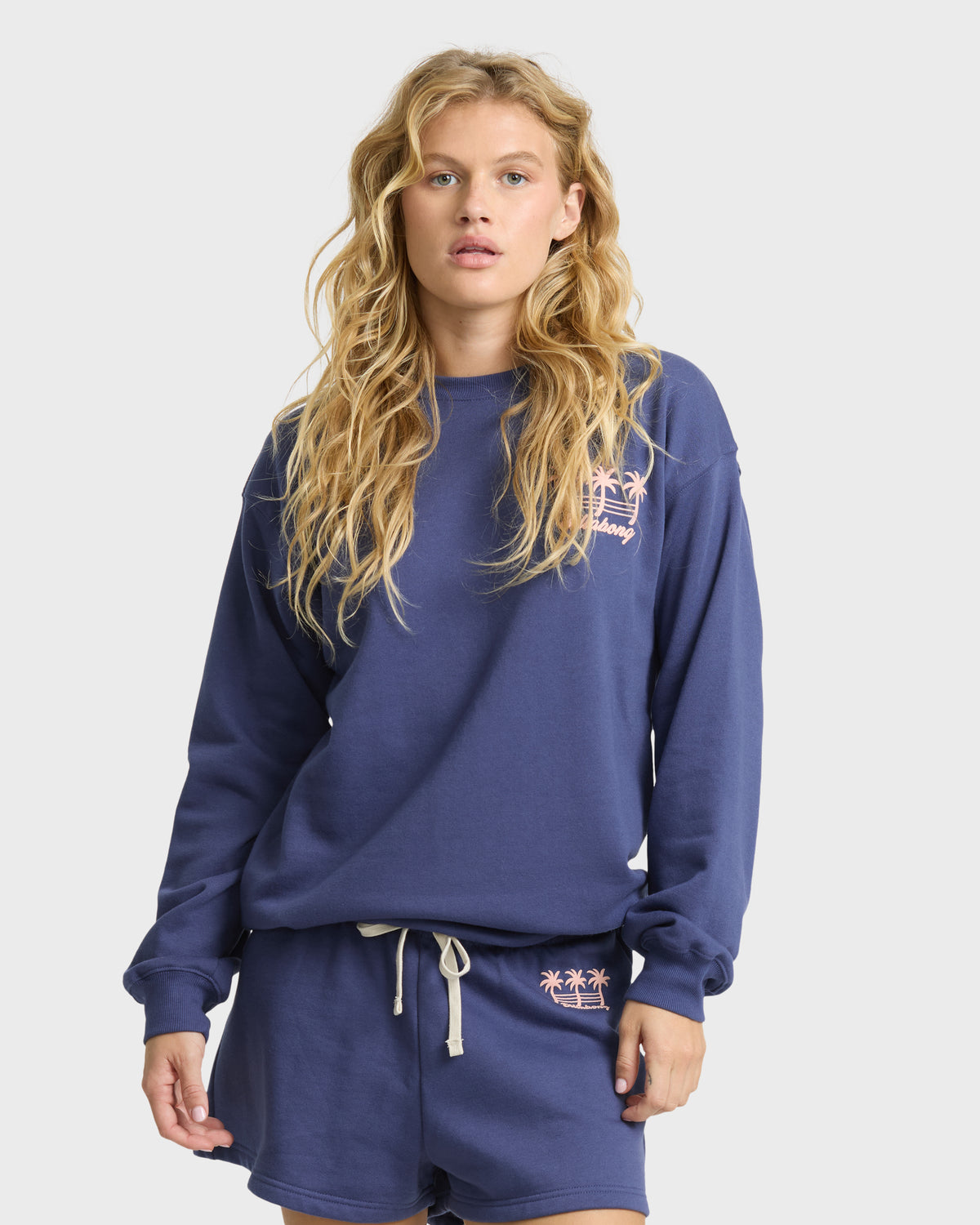 
Vacation Sign Crewneck Sweatshirt - Classic Navy