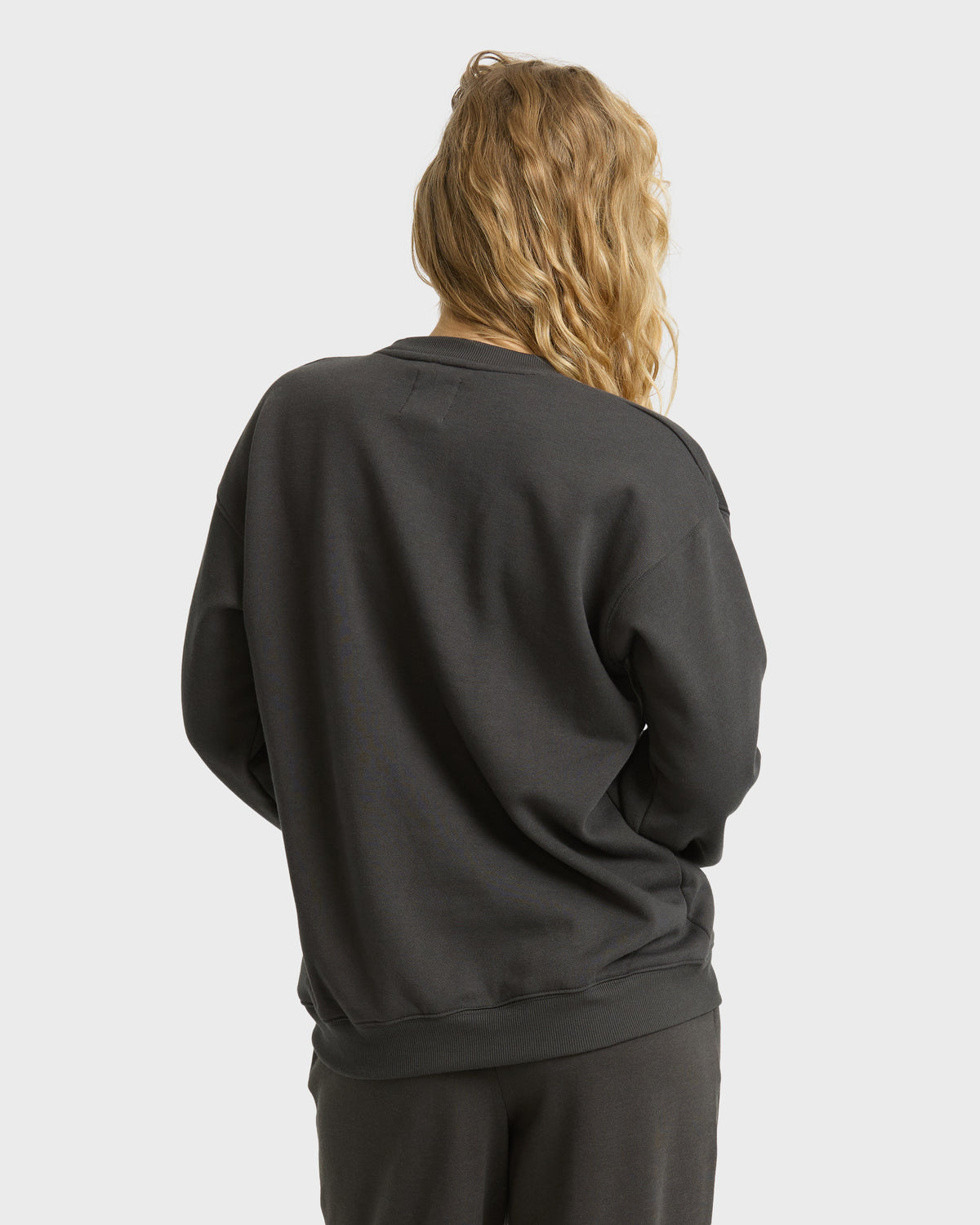 
What A View Crewneck Sweatshirt - Off Black