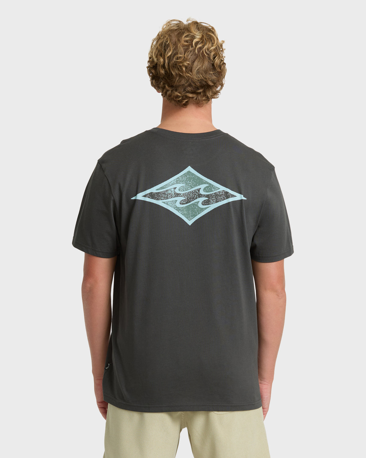 
Crayon Wave Premium Short Sleeve Cotton Graphic T-Shirt - Raven