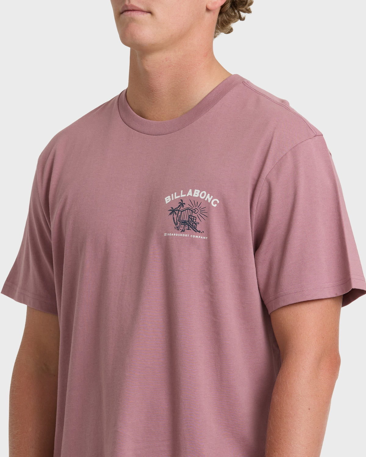 
Tower Premium Short Sleeve Cotton T-Shirt - Red Dahlia