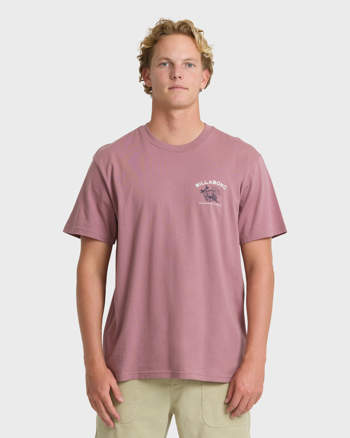 
Tower Premium Short Sleeve Cotton T-Shirt - Red Dahlia