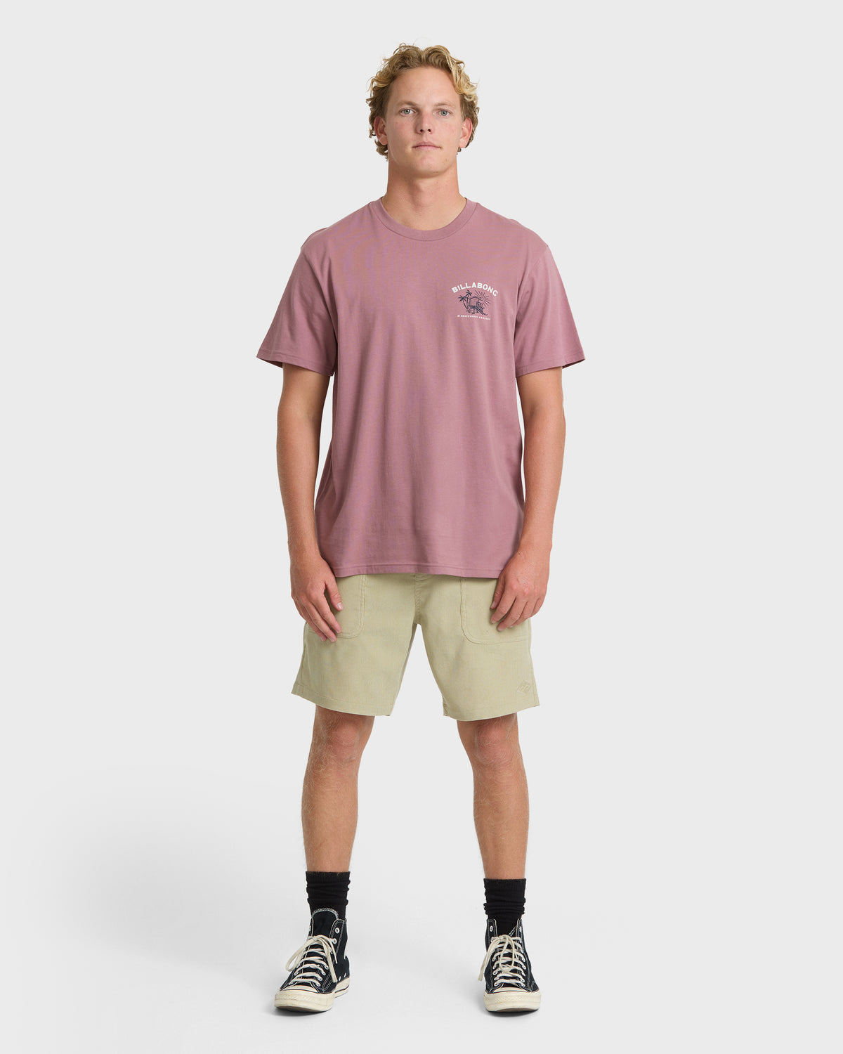
Tower Premium Short Sleeve Cotton T-Shirt - Red Dahlia