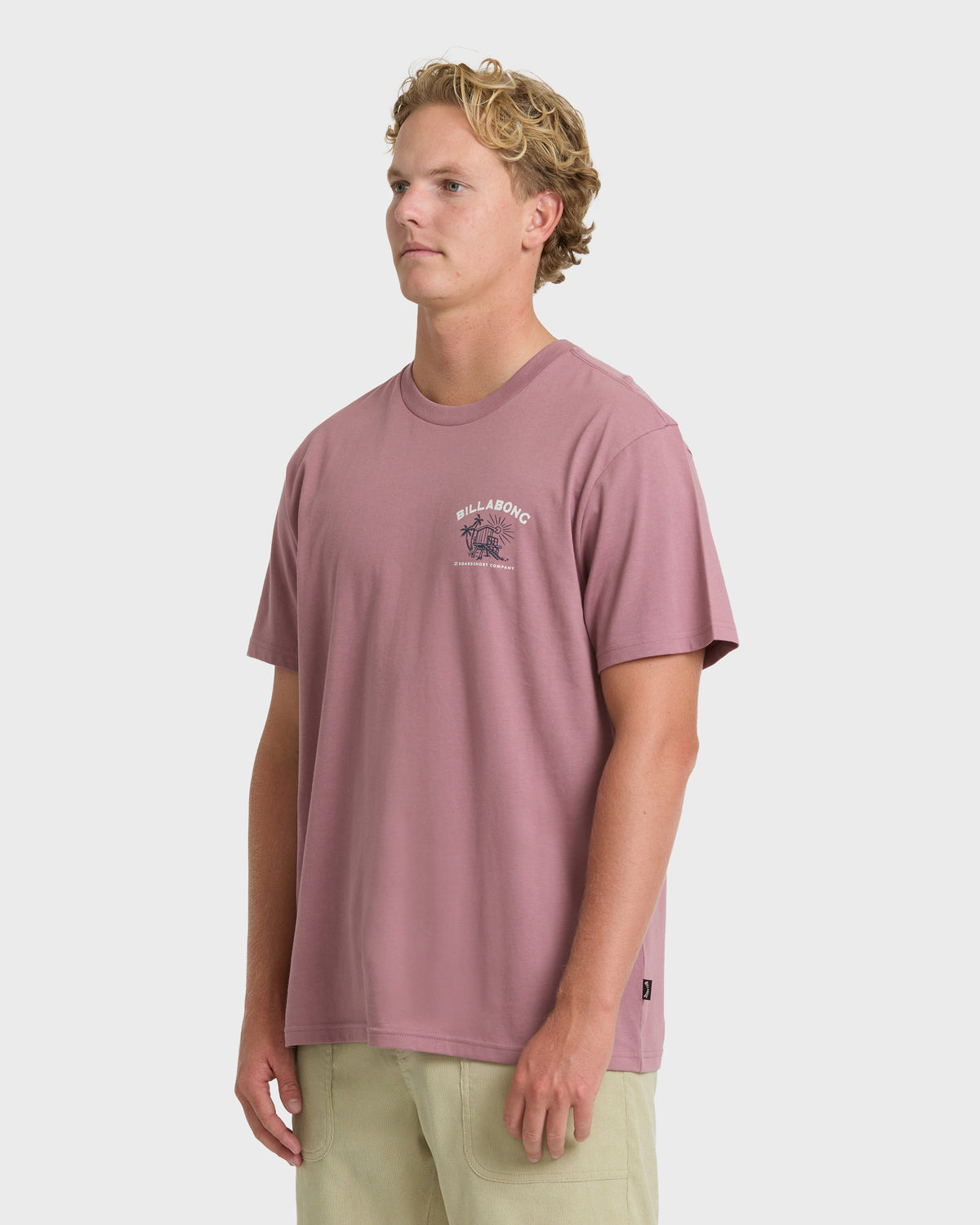 
Tower Premium Short Sleeve Cotton T-Shirt - Red Dahlia