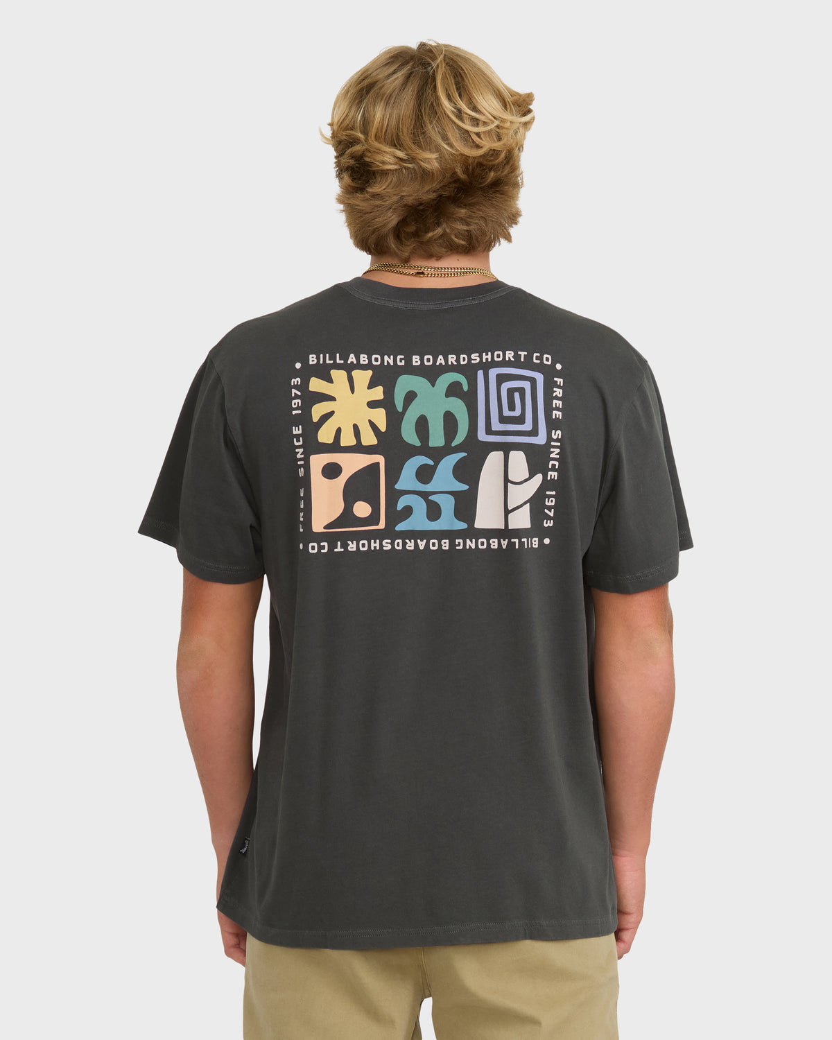 
Fundamentals Premium Short Sleeve Knit Graphic T-Shirt - Raven