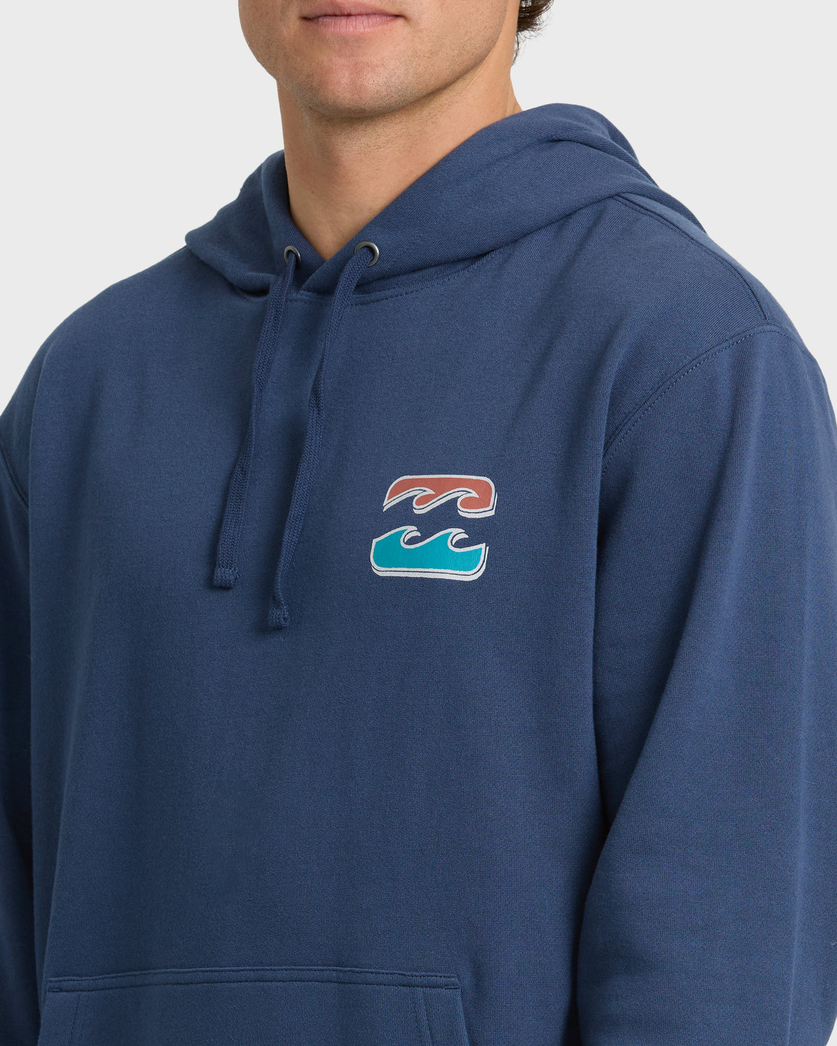 
Heritage Arch Pullover Hoodie - Dark Denim
