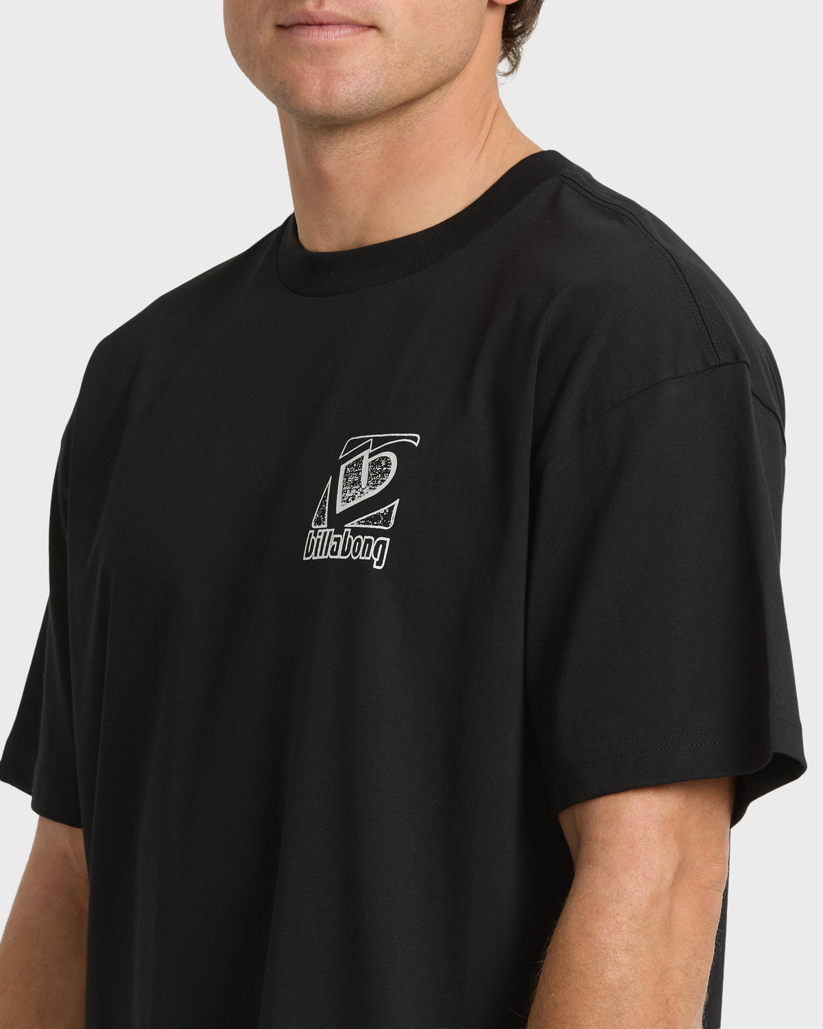 
Sponno OG Short Sleeve Cotton T-Shirt - Black