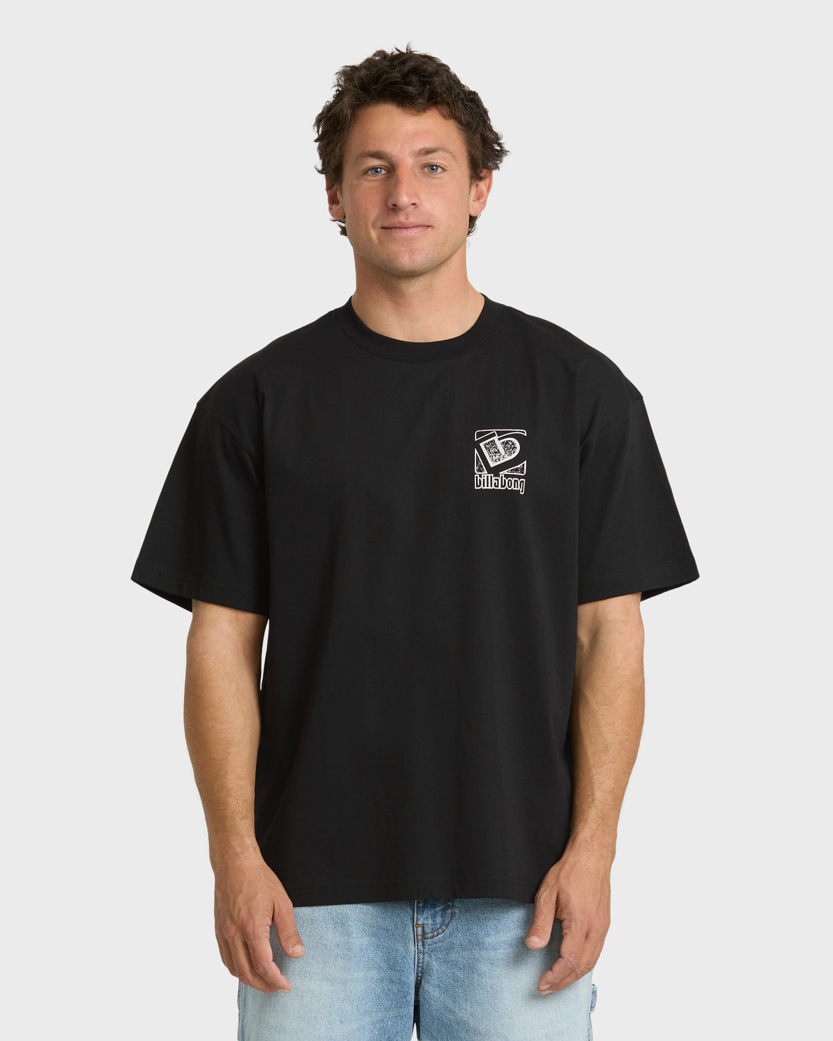 
Sponno OG Short Sleeve Cotton T-Shirt - Black