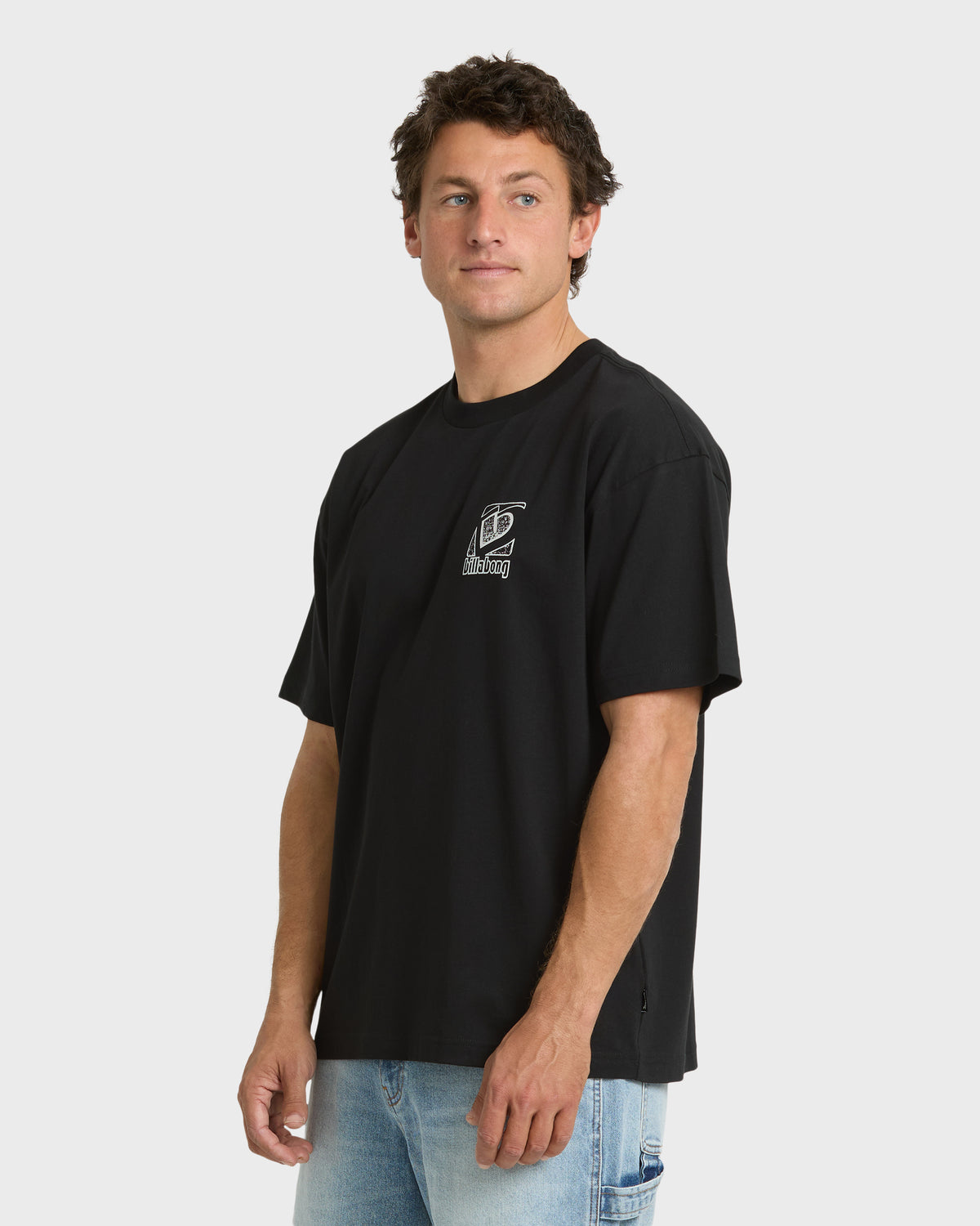 
Sponno OG Short Sleeve Cotton T-Shirt - Black