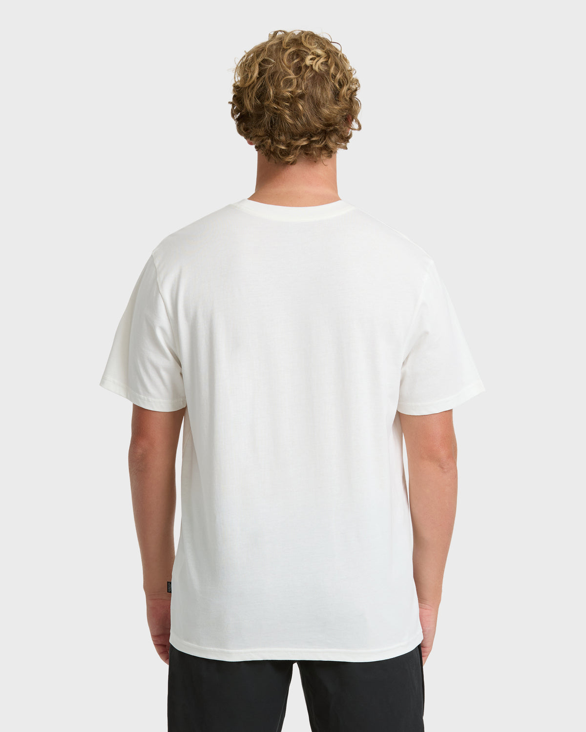 
Abandoned Adventure Division Short Sleeve Cotton T-Shirt - Off White