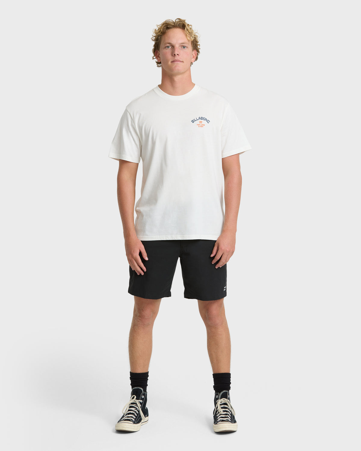 
Agave Adventure Division Premium Short Sleeve Knit T-Shirt - Off White