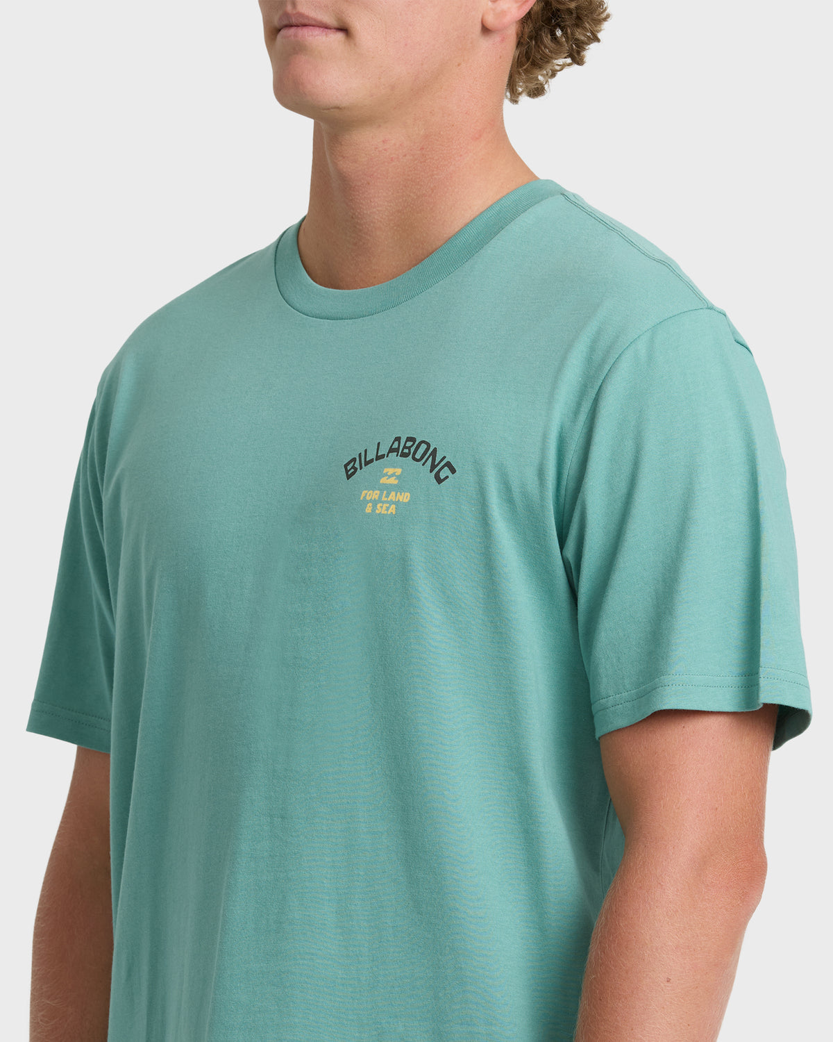 
Agave Adventure Division Premium Short Sleeve Knit T-Shirt - Teal Blue