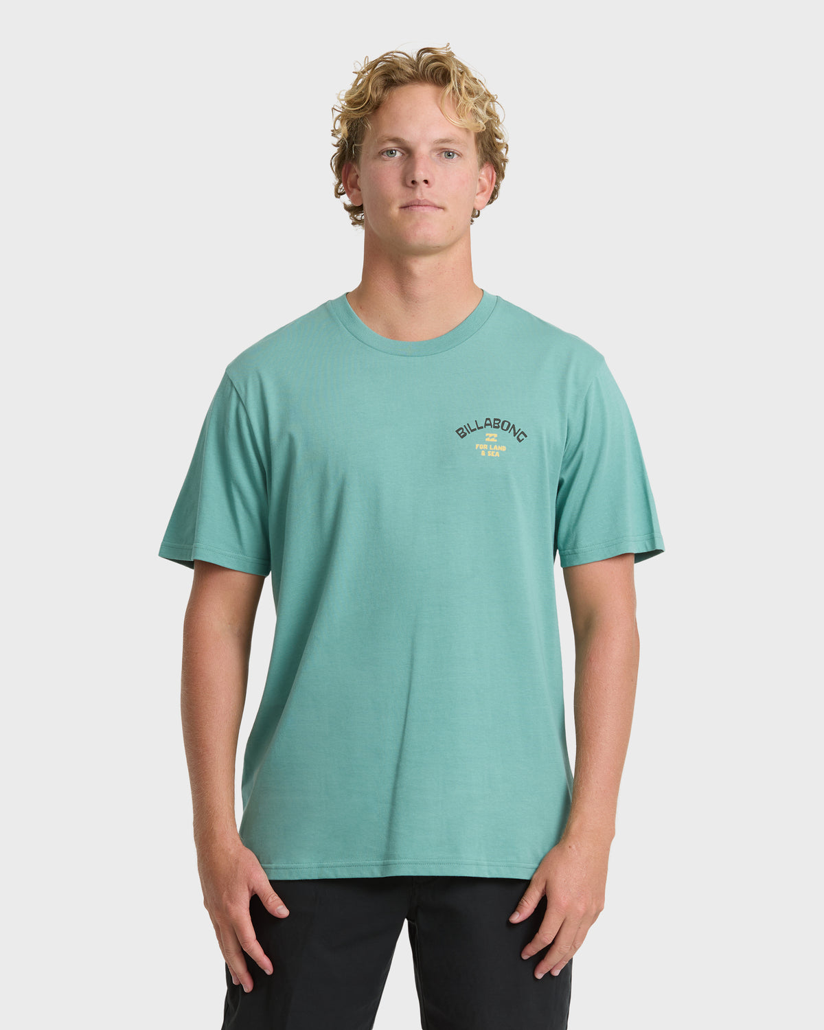 
Agave Adventure Division Premium Short Sleeve Knit T-Shirt - Teal Blue