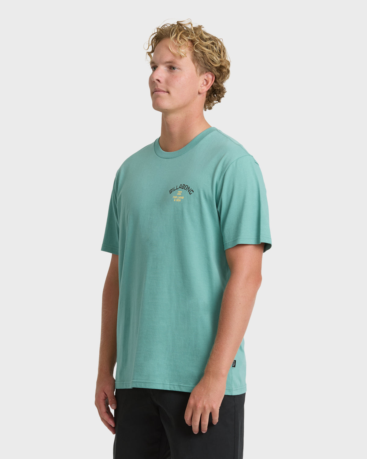 
Agave Adventure Division Premium Short Sleeve Knit T-Shirt - Teal Blue
