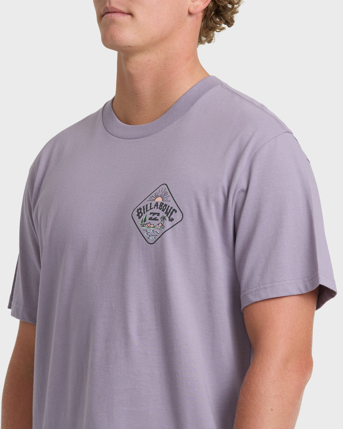
Scenic Arch Adventure Division Premium Short Sleeve Knit T-Shirt - Purple Ash