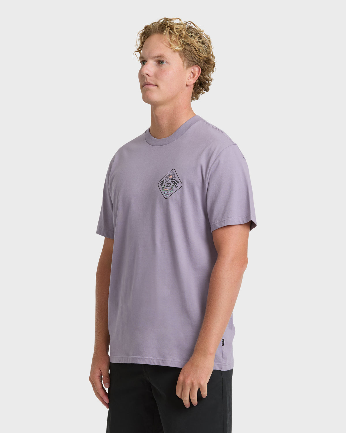 
Scenic Arch Adventure Division Premium Short Sleeve Knit T-Shirt - Purple Ash