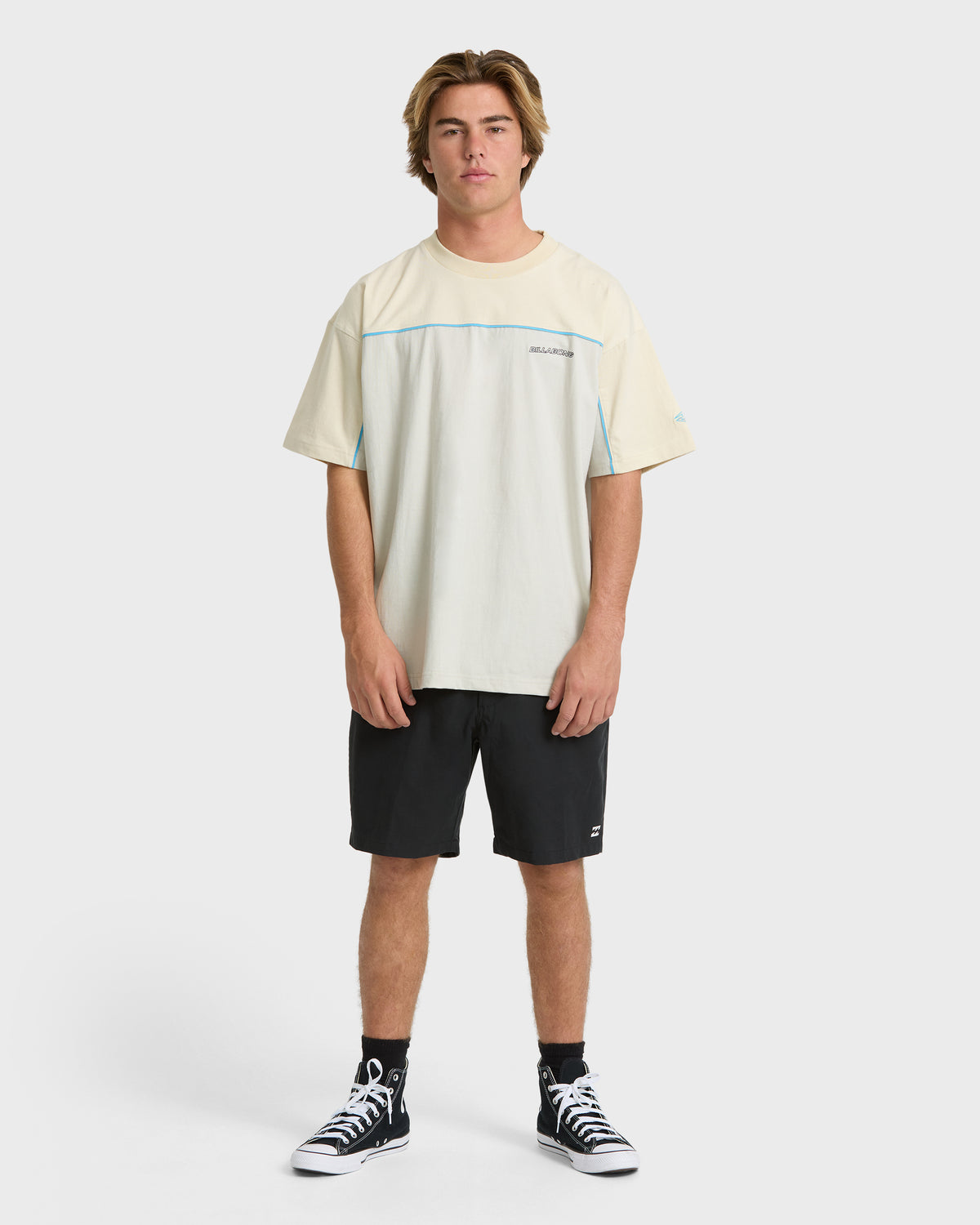 
Blueprint Crewneck Sweatshirt - Bone White
