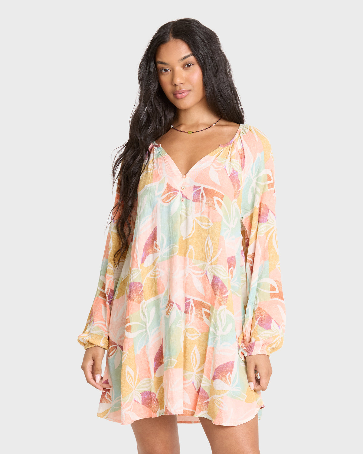 SWEET-DREAMER-MINI-DRS-ORANGE-MULTI-1