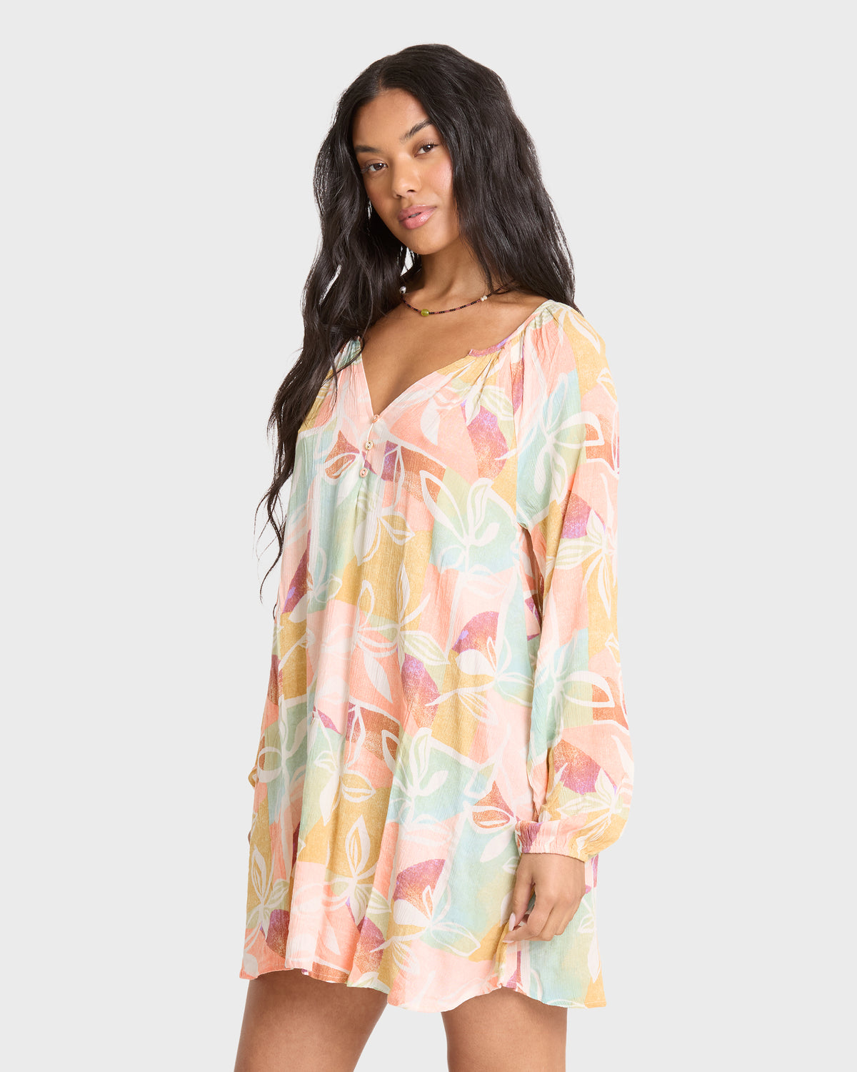 SWEET-DREAMER-MINI-DRS-ORANGE-MULTI-4
