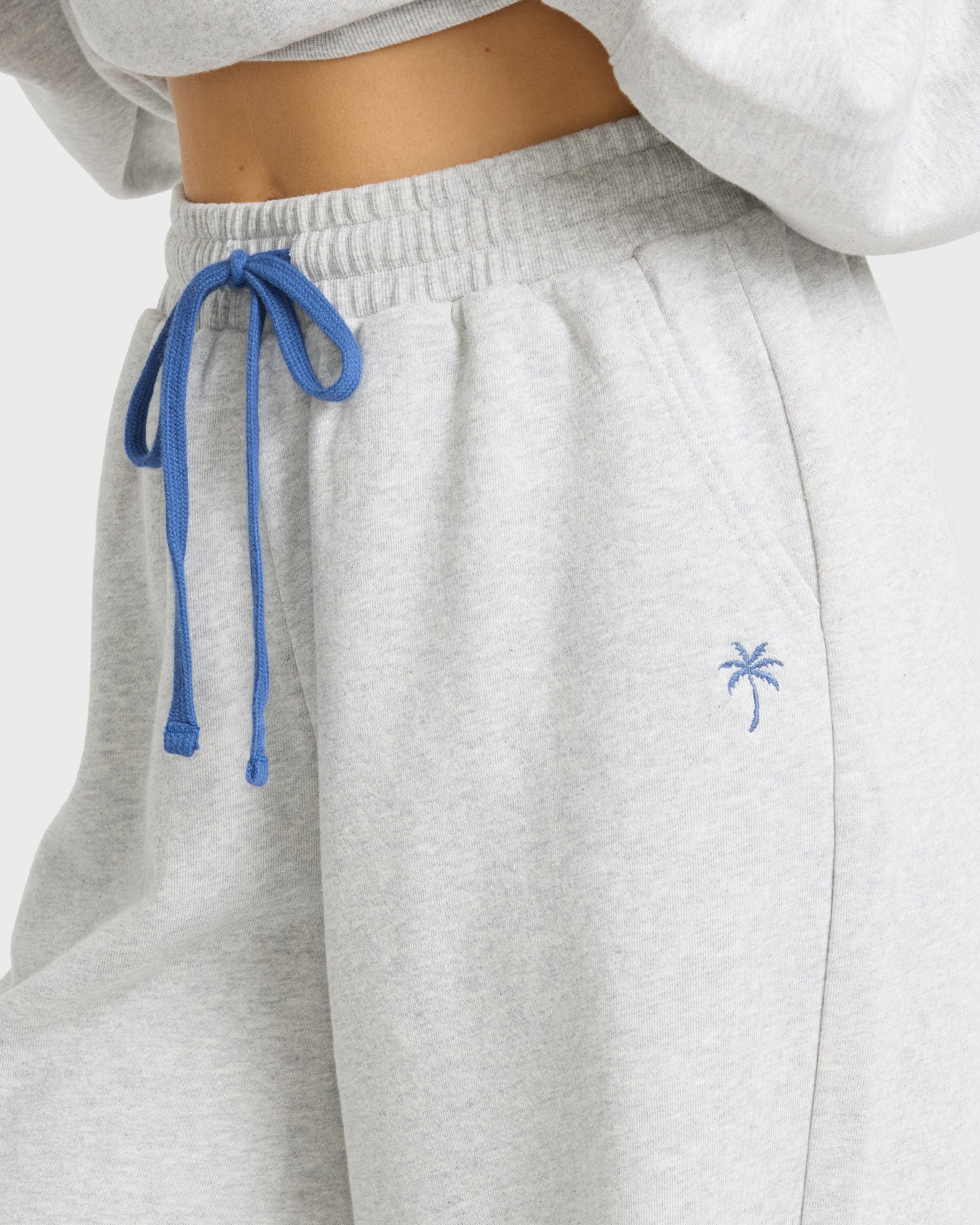 Sunset Fleece Sweatpants - Heather Gray | Billabong