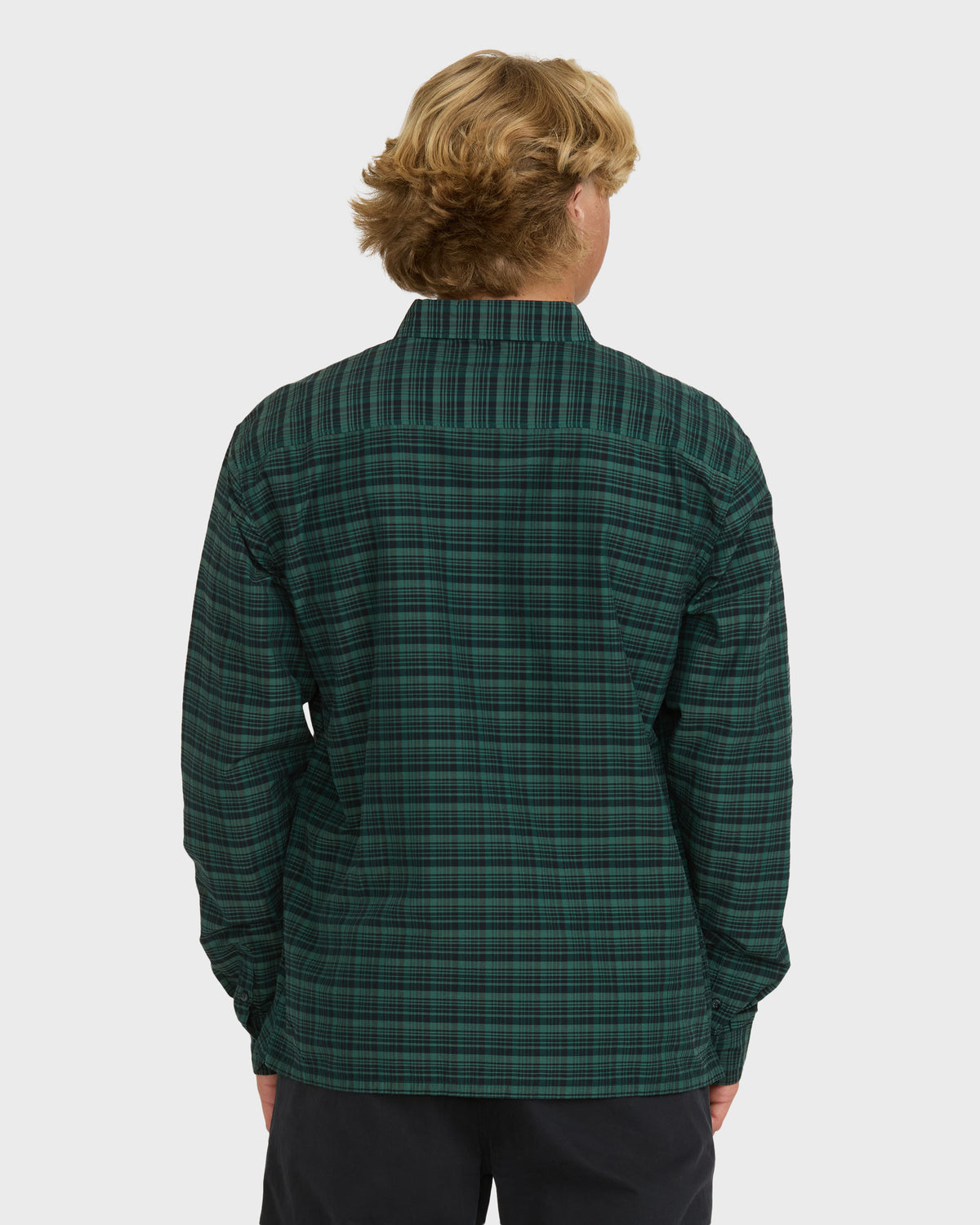 
Vista Long Sleeve Woven Shirt - Field Green