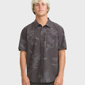 Sundays Island Short Sleeve Woven Shirt - Phantom