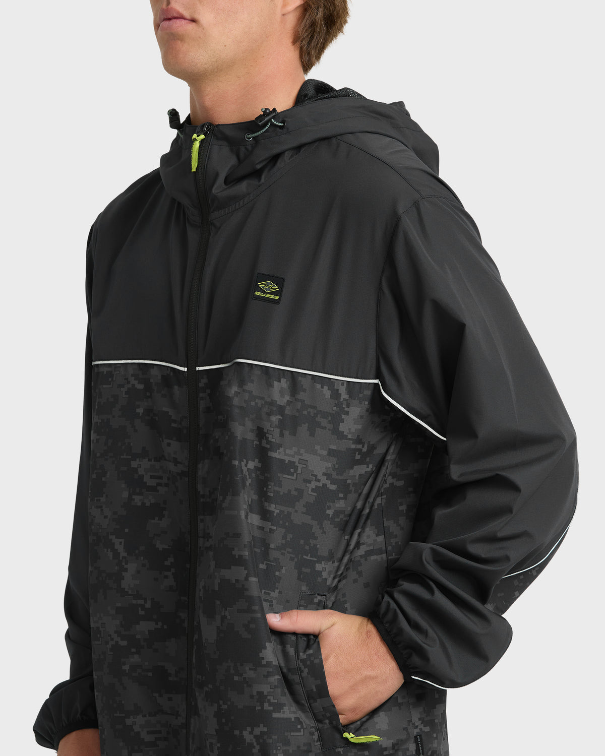 
Blueprint Windbreaker Jacket - Black
