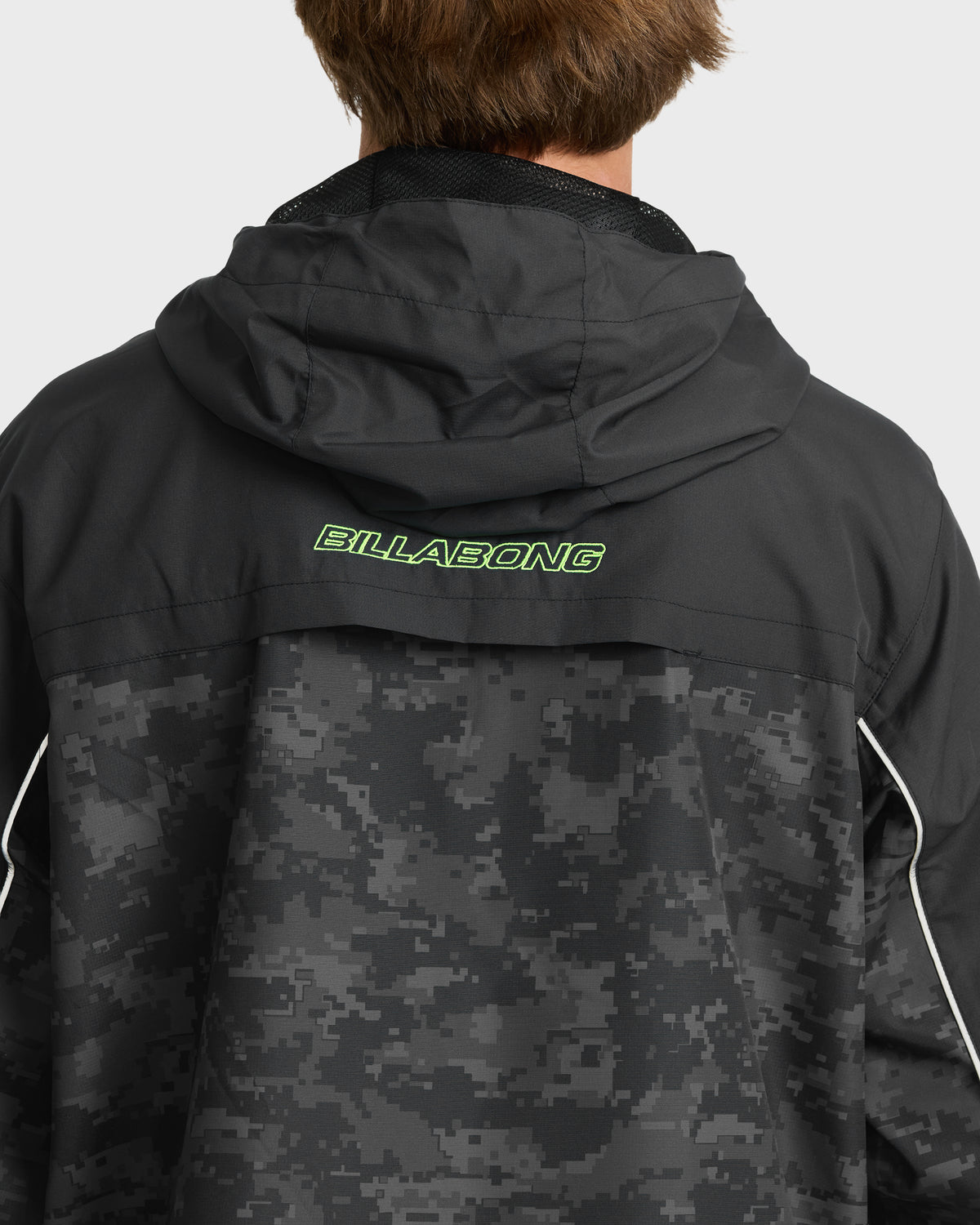 
Blueprint Windbreaker Jacket - Black
