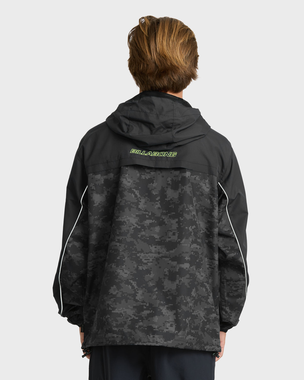 
Blueprint Windbreaker Jacket - Black