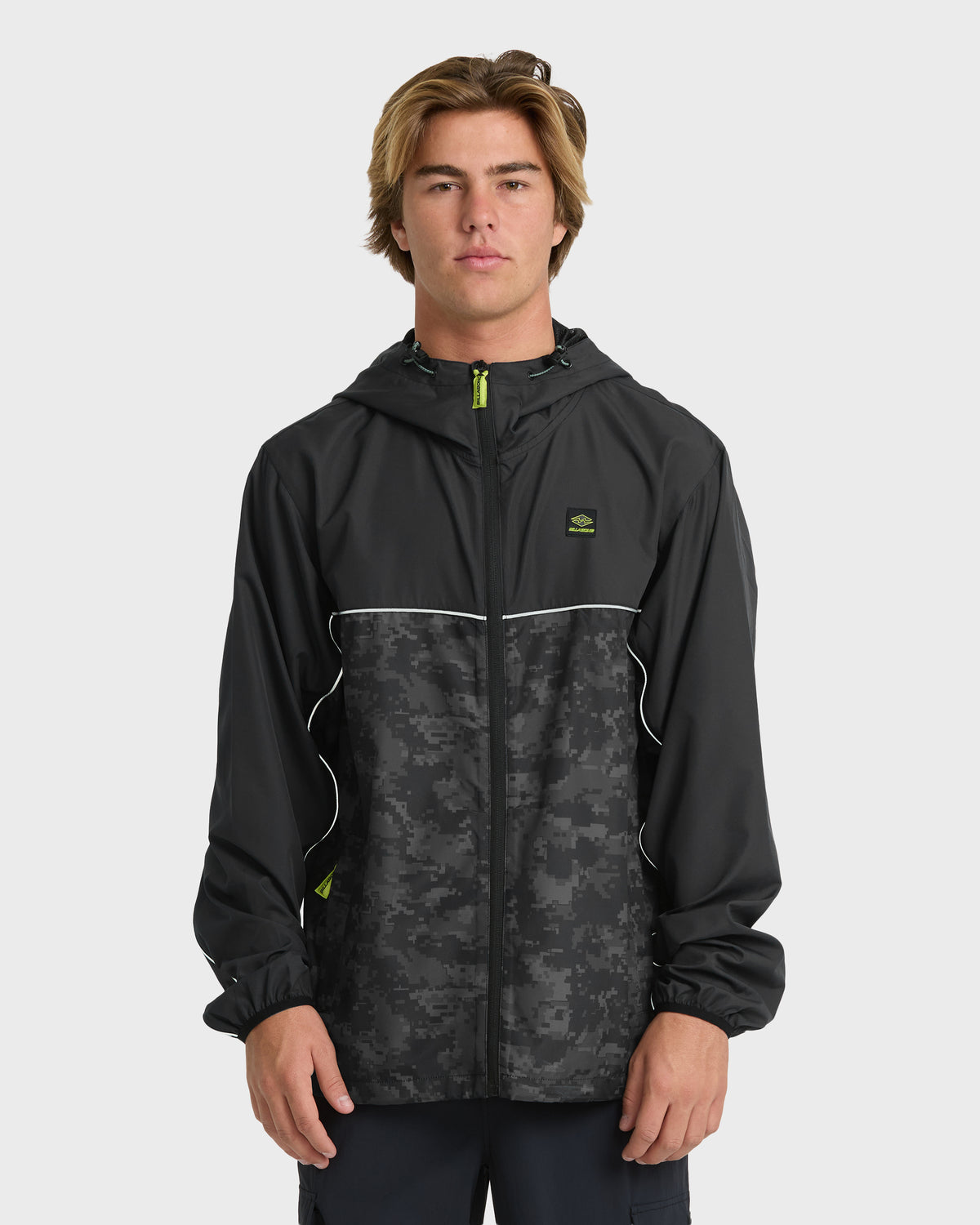 
Blueprint Windbreaker Jacket - Black