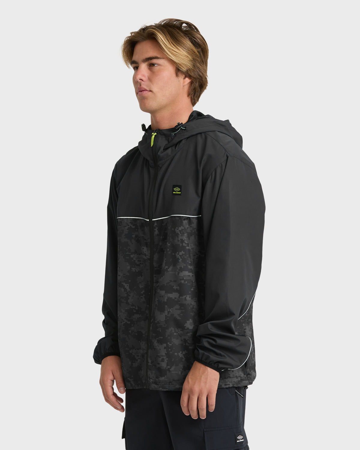 
Blueprint Windbreaker Jacket - Black