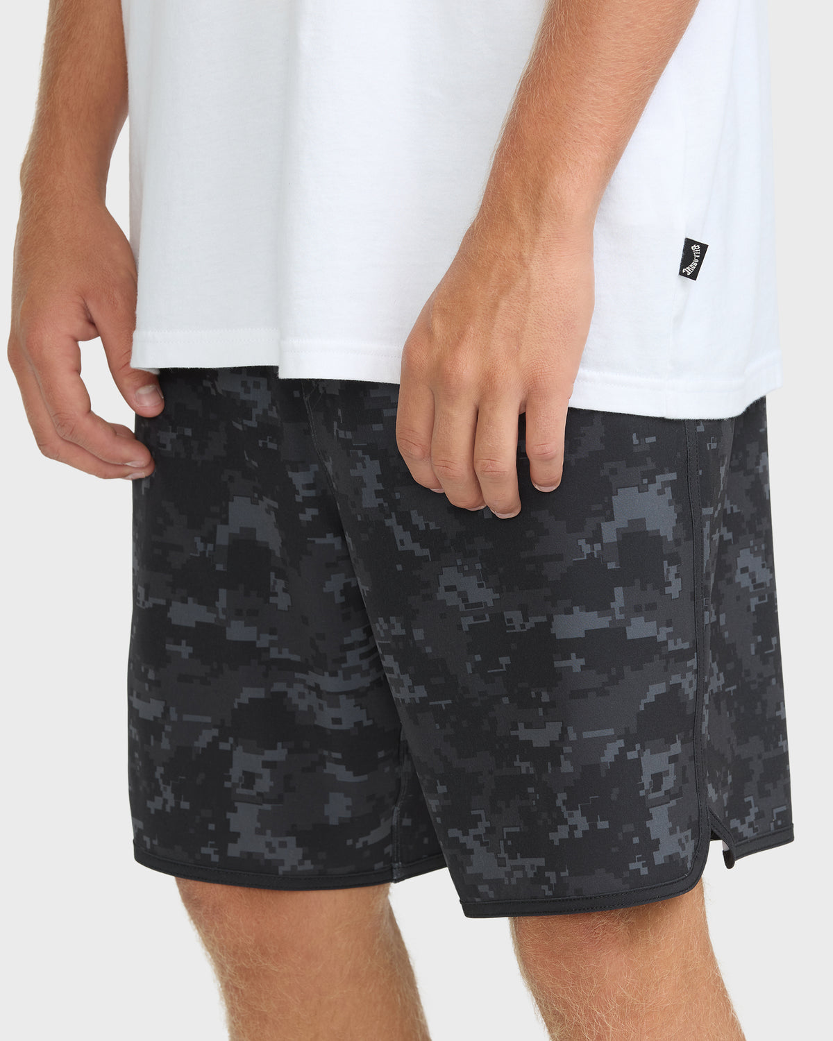 
Blueprint Surftrek Elastic Woven Shorts - Black