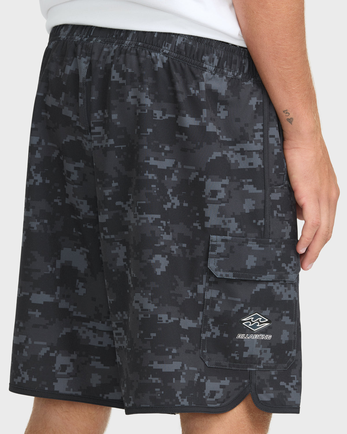 
Blueprint Surftrek Elastic Woven Shorts - Black
