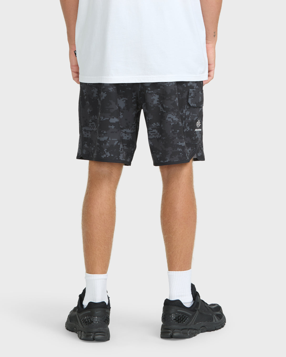
Blueprint Surftrek Elastic Woven Shorts - Black