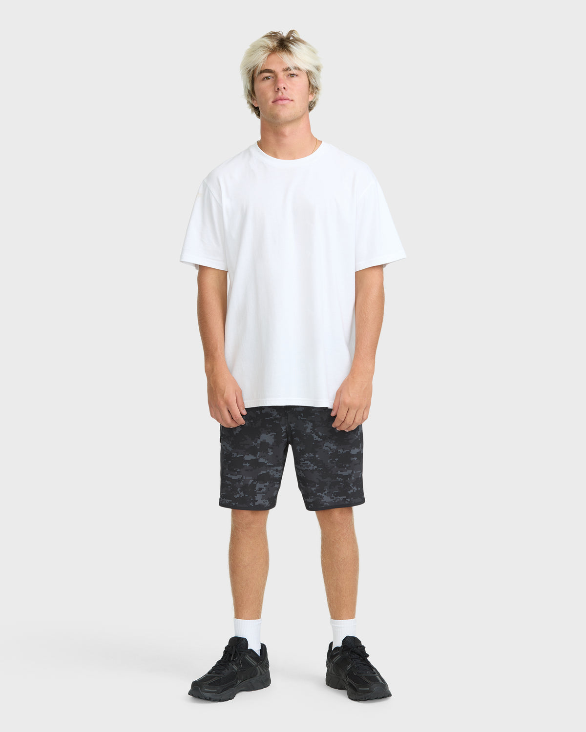 
Blueprint Surftrek Elastic Woven Shorts - Black