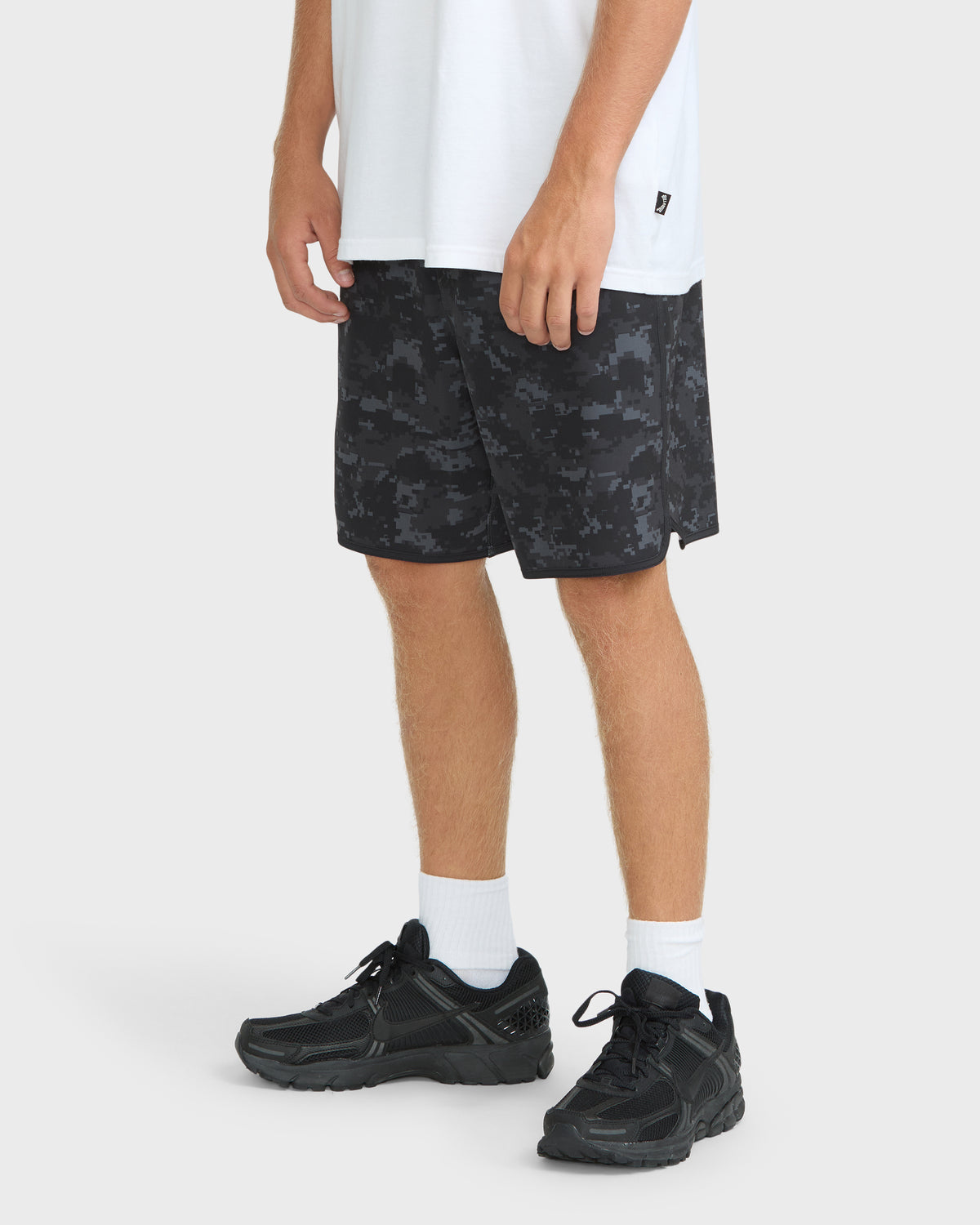 
Blueprint Surftrek Elastic Woven Shorts - Black