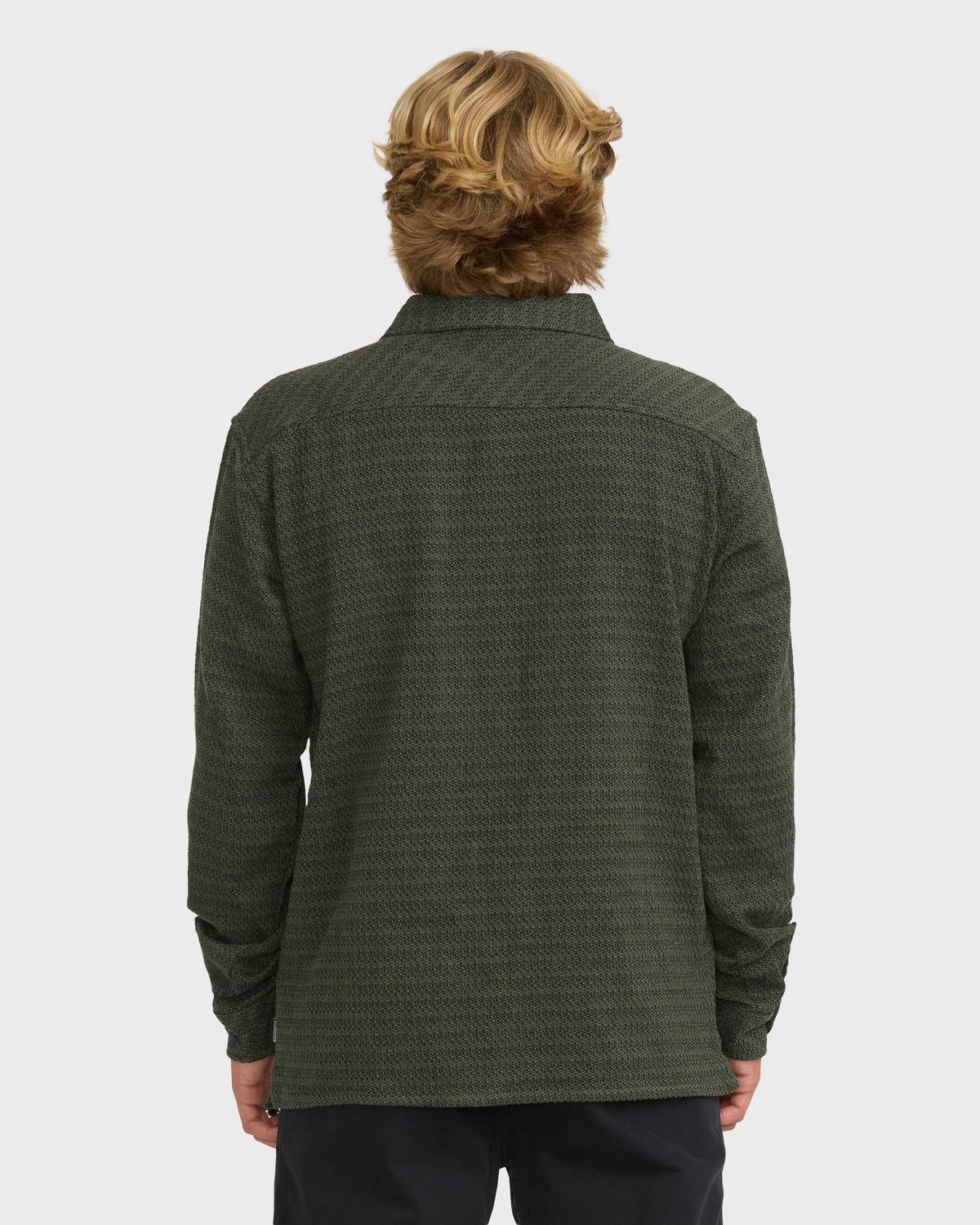 
Garage Merchant Long Sleeve Flannel Shirt - Winter Moss