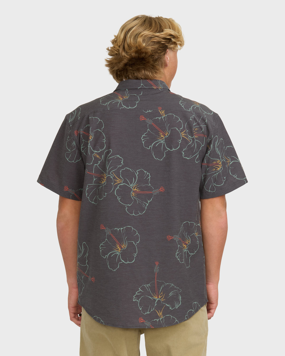 
Sundays Hawaii Short Sleeve Woven Shirt - Black