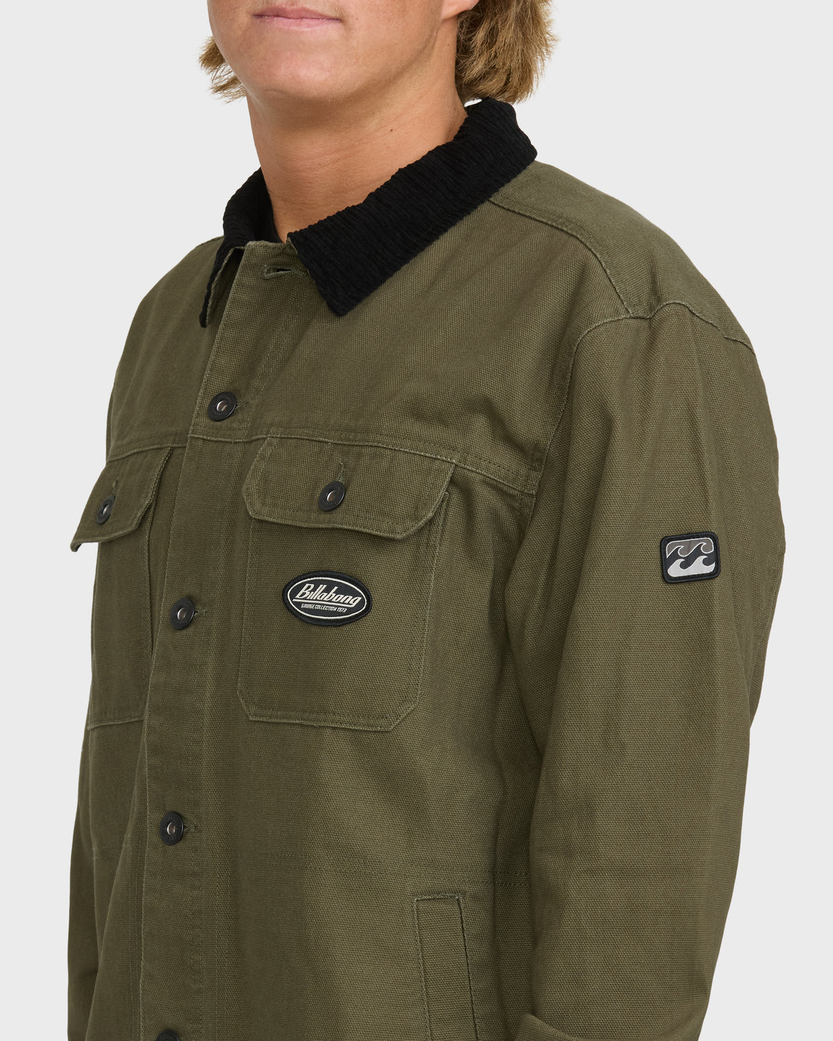 
Garage Trucker Jacket - Winter Moss