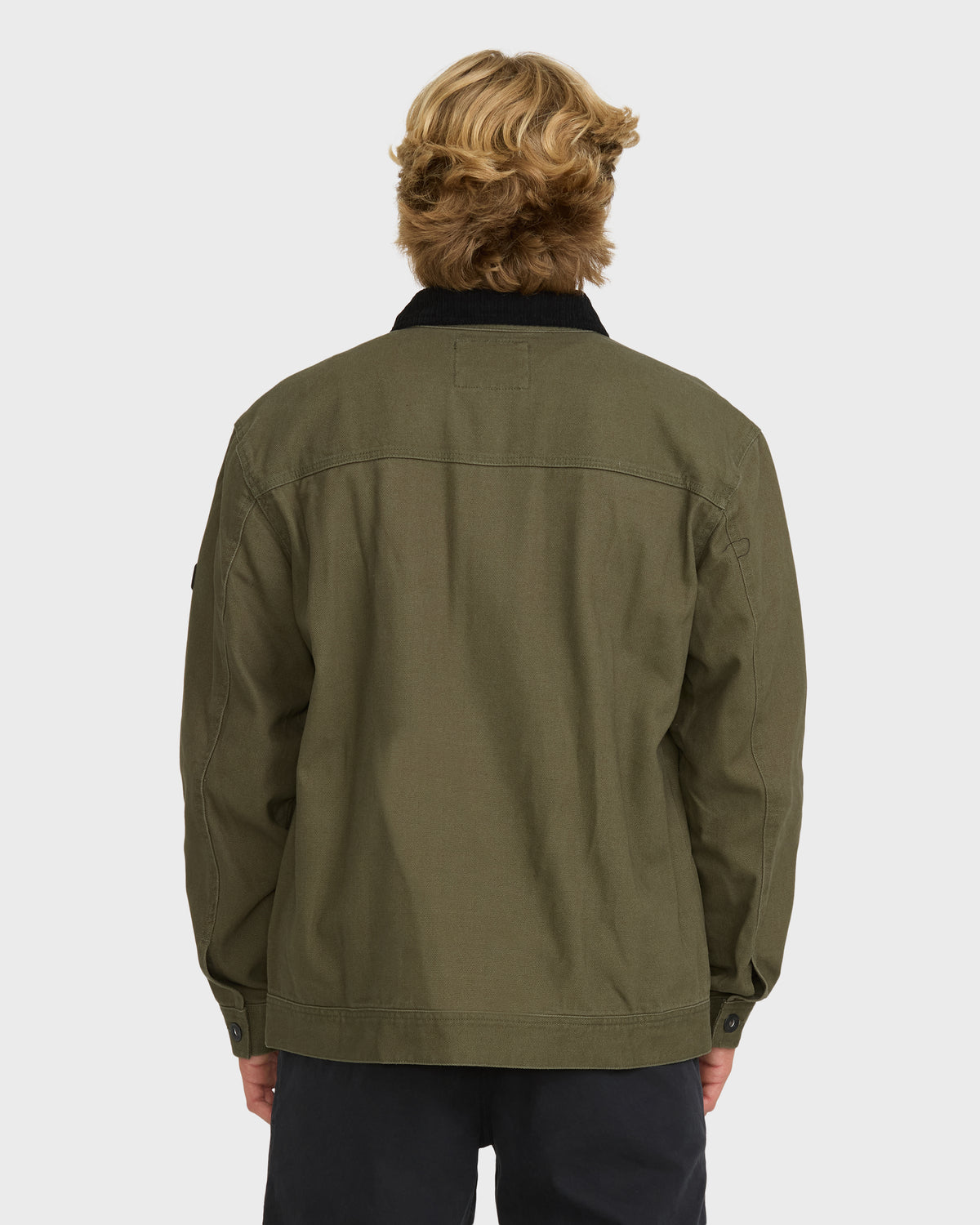 
Garage Trucker Jacket - Winter Moss