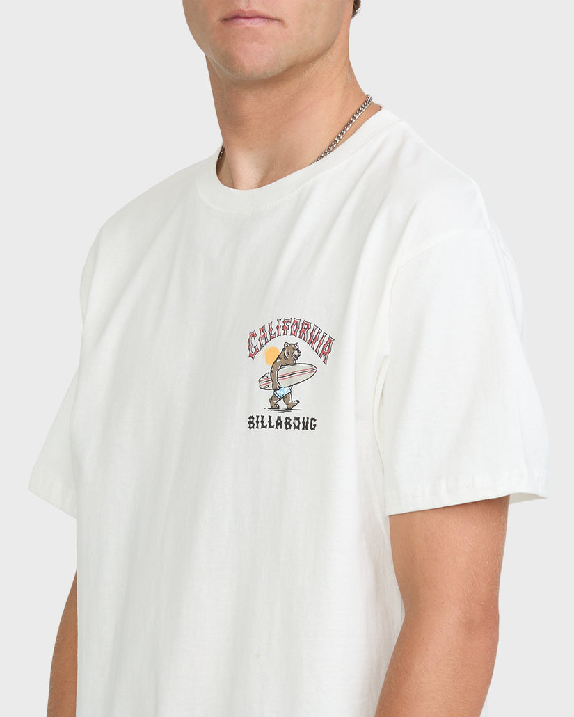 Mascot-California-Basic-Short-Sleeve-Cotton-T-Shirt-Off-White-5