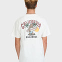 Mascot California Basic Short Sleeve Cotton T-Shirt - Off White
