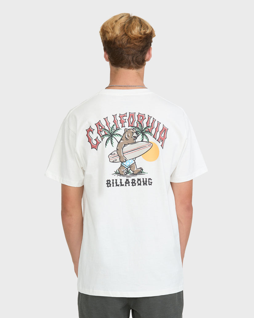 Mascot-California-Basic-Short-Sleeve-Cotton-T-Shirt-Off-White-2