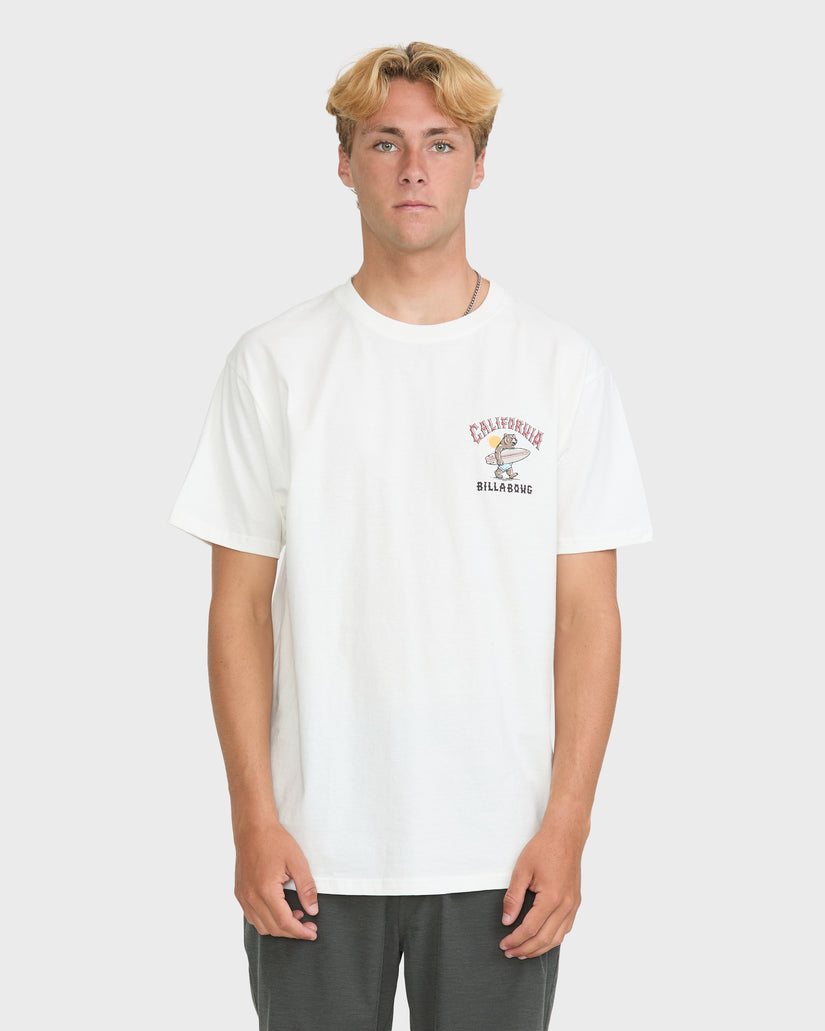 Mascot-California-Basic-Short-Sleeve-Cotton-T-Shirt-Off-White-1