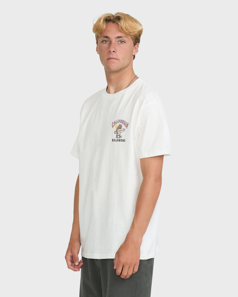Mascot-California-Basic-Short-Sleeve-Cotton-T-Shirt-Off-White-4