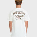 Island Chain Hawaii Short Sleeve Cotton T-Shirt - Off White