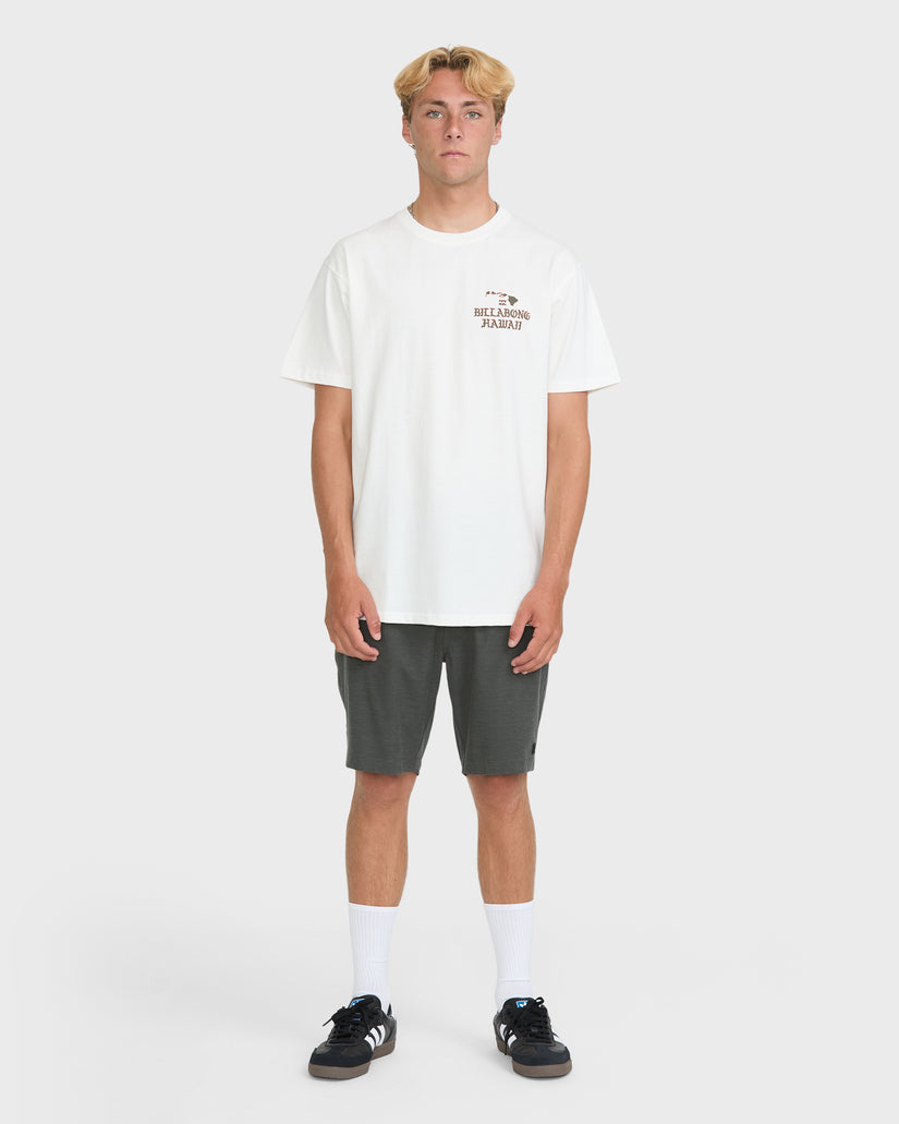 Island-Chain-Hawaii-Short-Sleeve-Cotton-T-Shirt-Off-White-3