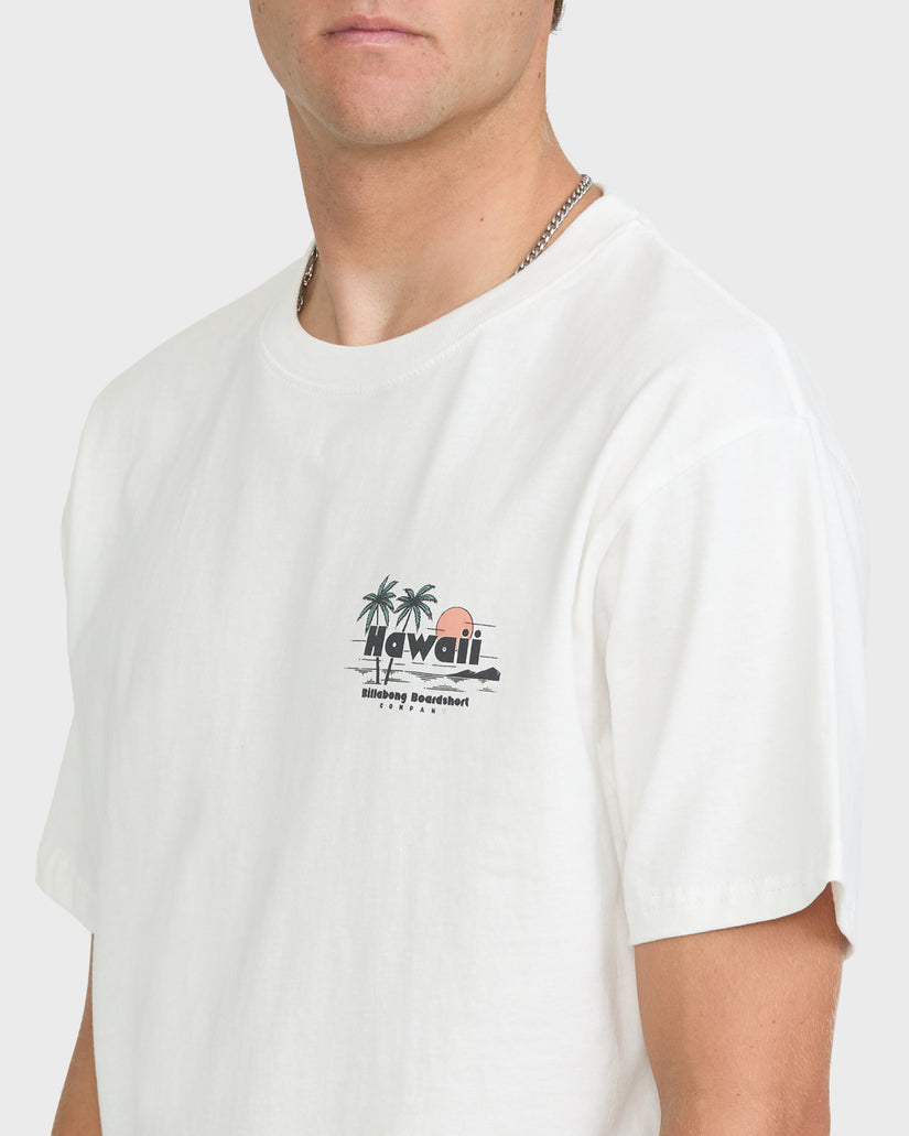 Tools-Down-Hawaii-Basic-Short-Sleeve-Knit-T-Shirt-Off-White-5