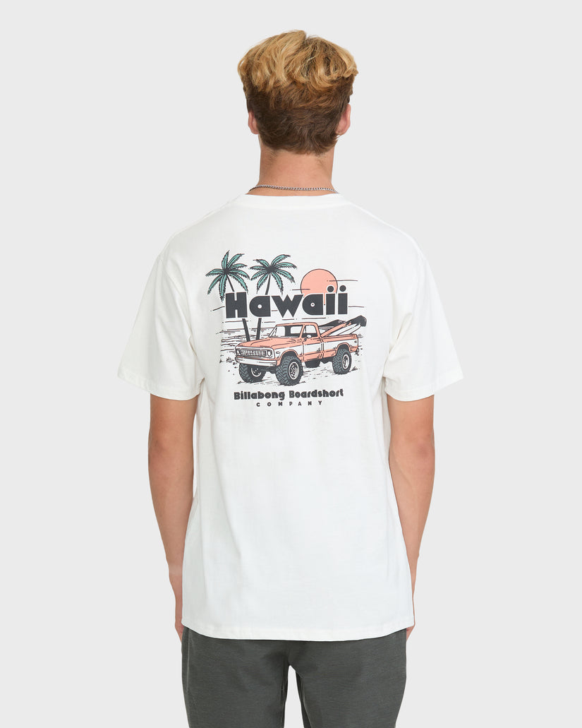 Tools-Down-Hawaii-Basic-Short-Sleeve-Knit-T-Shirt-Off-White-2